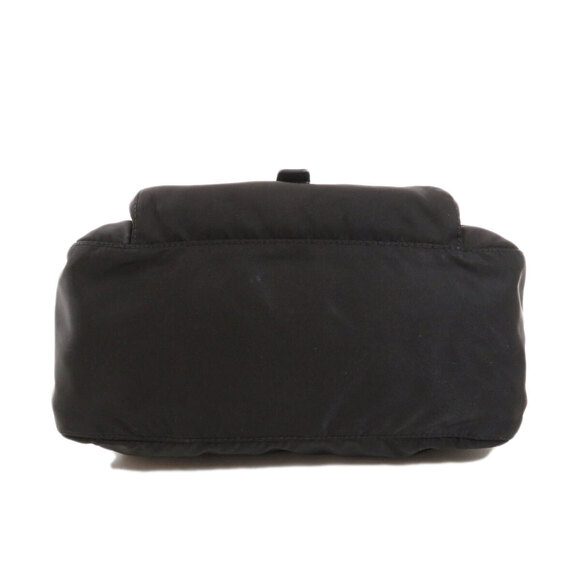 Prada logo plate shoulder bag nylon - Picture 4 of 10